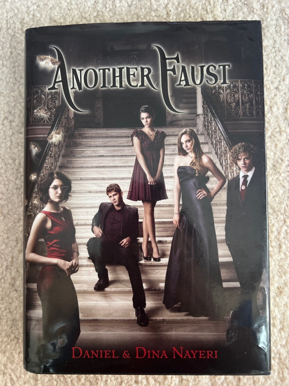 Another Faust Teen Book by Daniel and Dina Nayeri